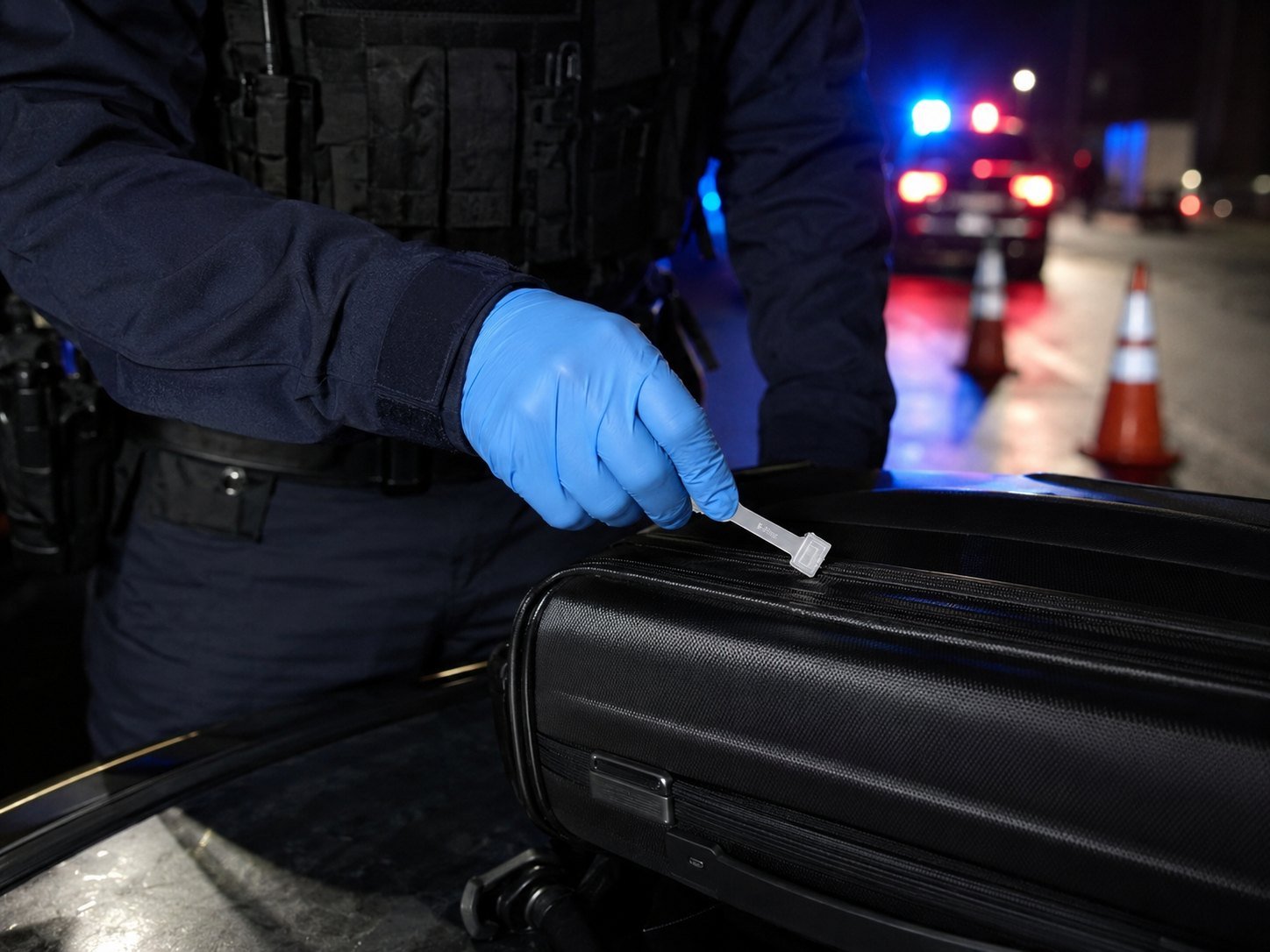 Inspección en retén con Powder Tracer